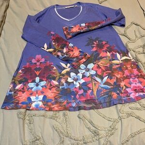 Soft Surroundings ladies top